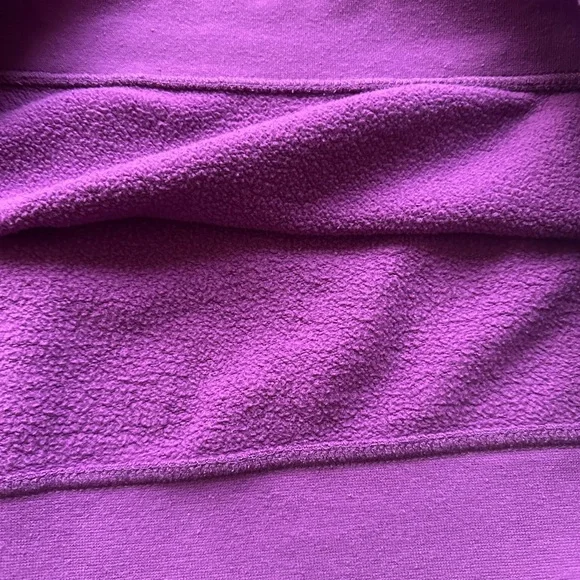 Burton Women’s Crewneck Sweatshirt Purple size Large - Picture 5 of 11